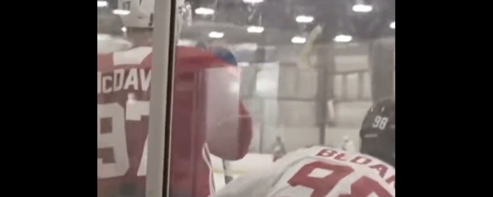 Connor Bedard got smoked at Biosteel Training Camp!