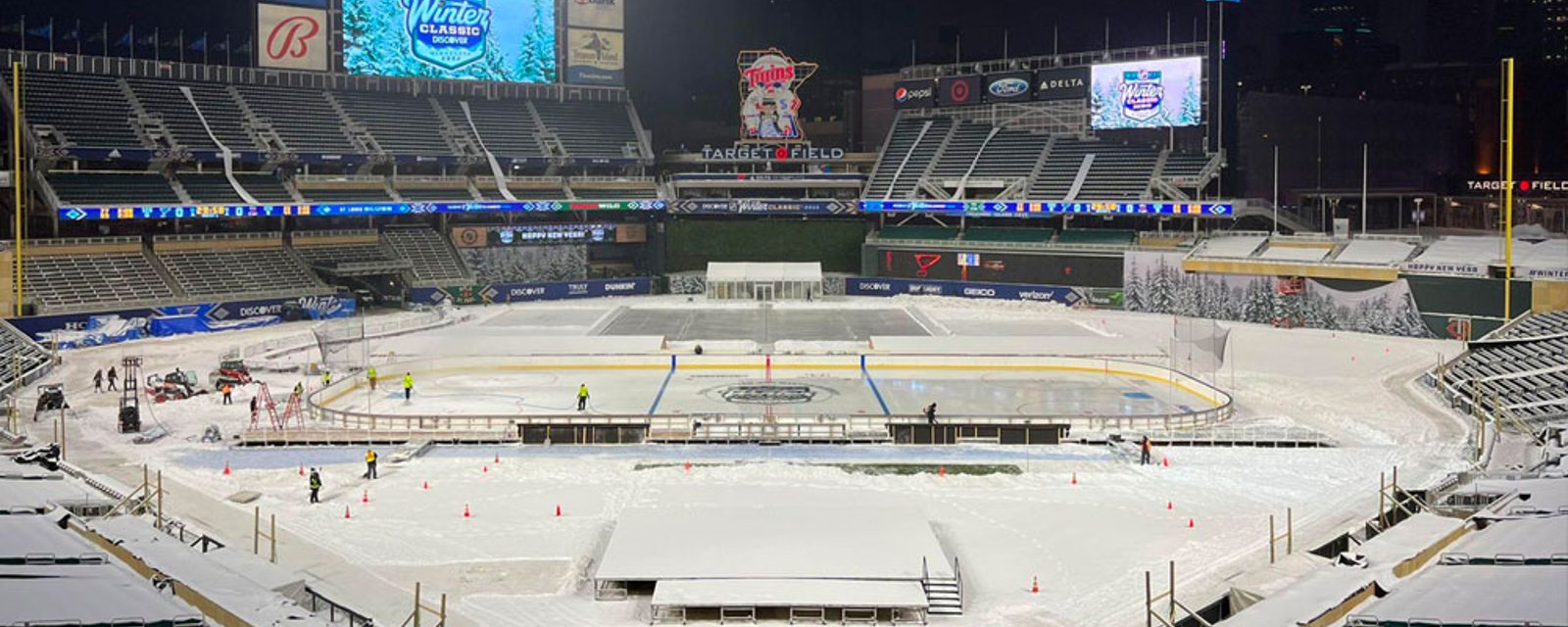 Winter Classic “will go on as planned” despite forecast for extreme weather