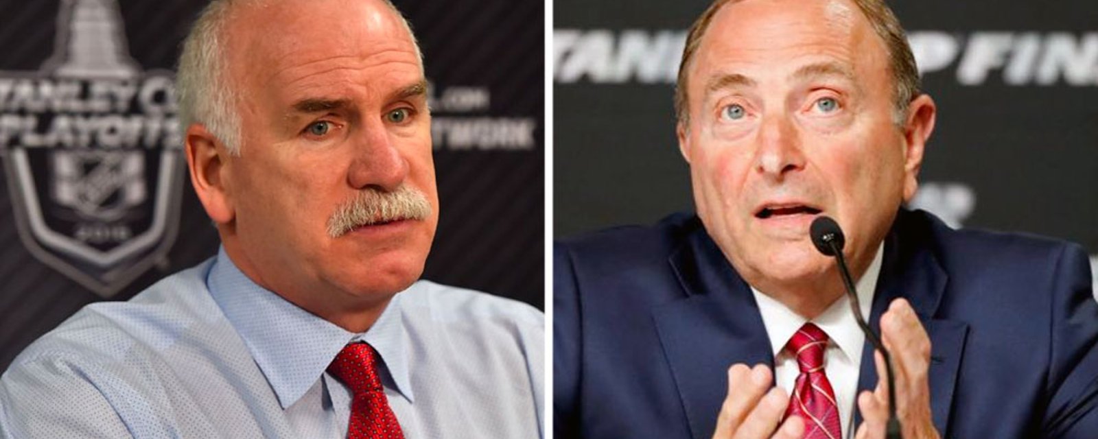 Report: Quenneville's resignation or dismissal not discussed in meeting with Bettman