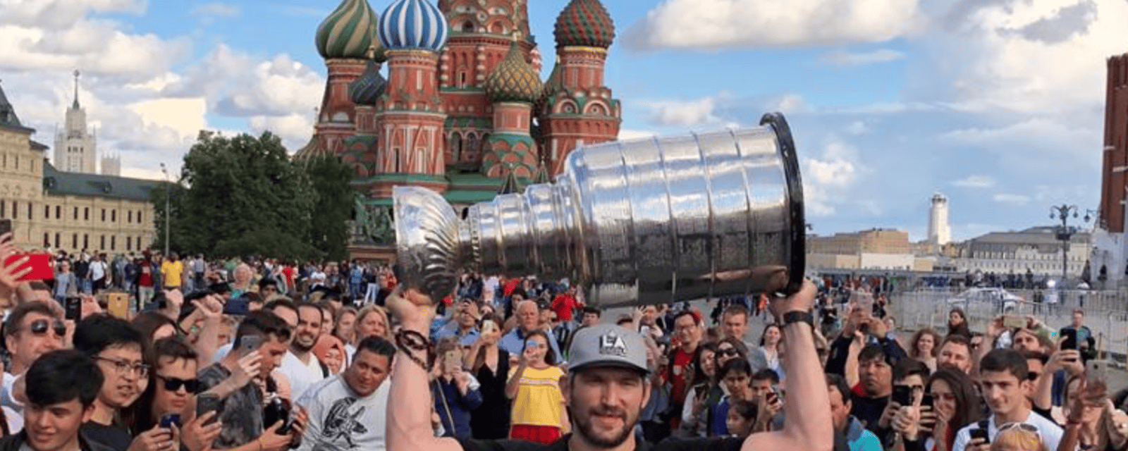 Alex Ovechkin reveals NHL was heading to Russia in 2020 
