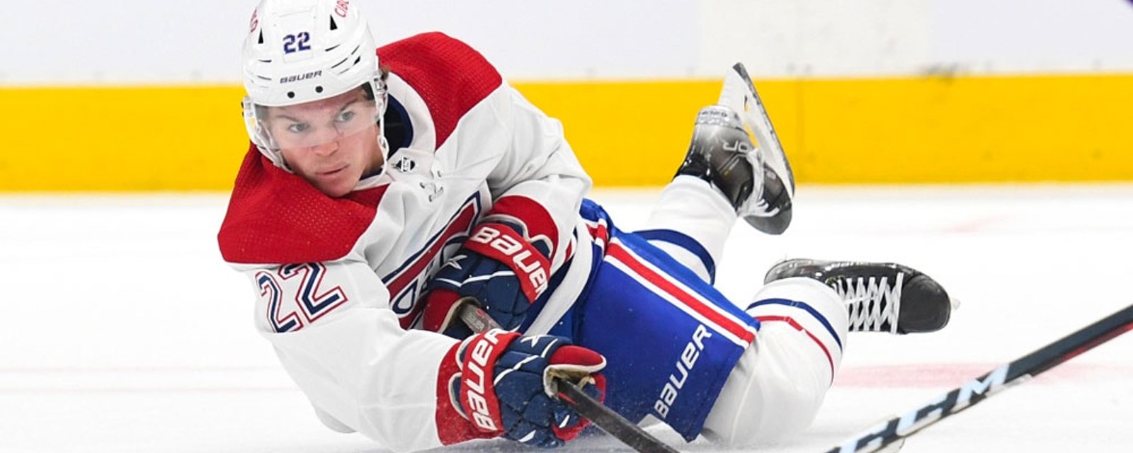 Cole Caufield's Dad travels all the way from Wisconsin to watch his son, but Habs close game to fans