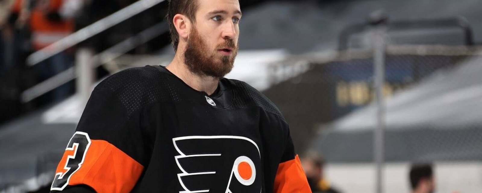 Flyers reportedly finalizing monster trade for Kevin Hayes.