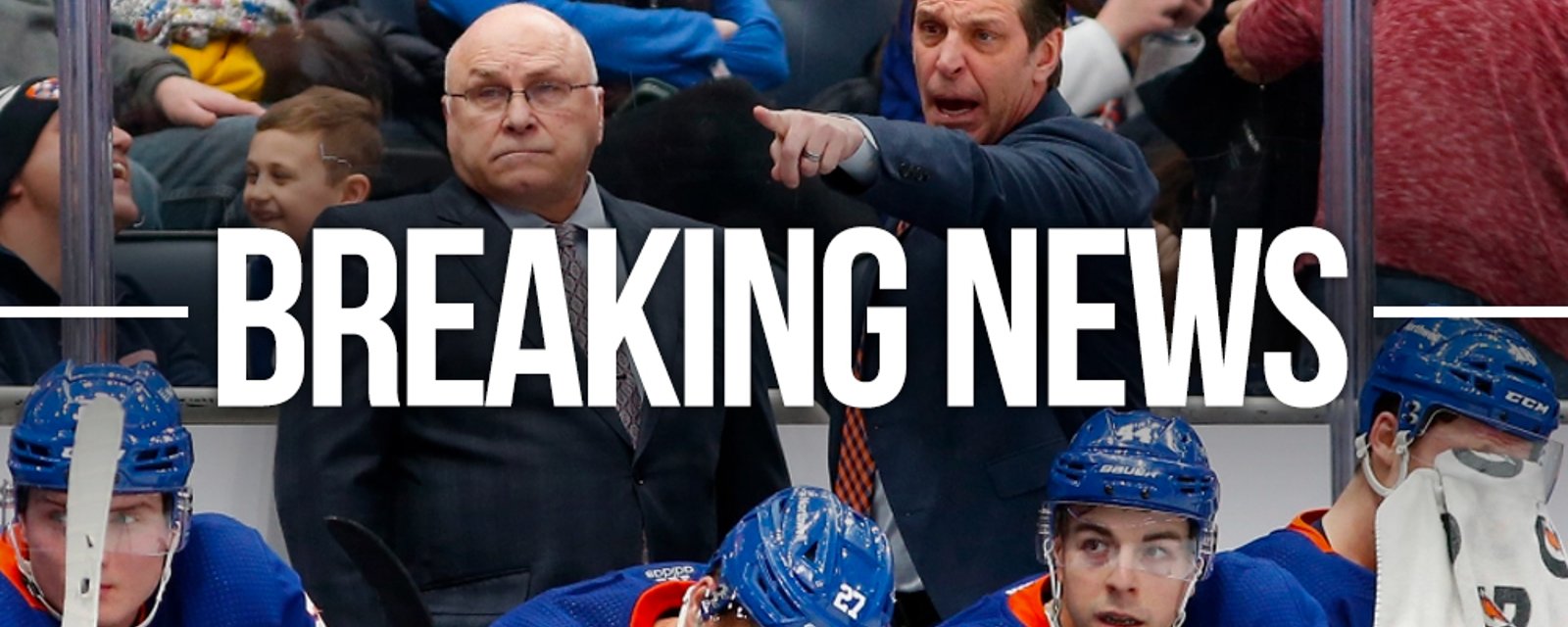 Islanders lock up their replacement for Barry Trotz
