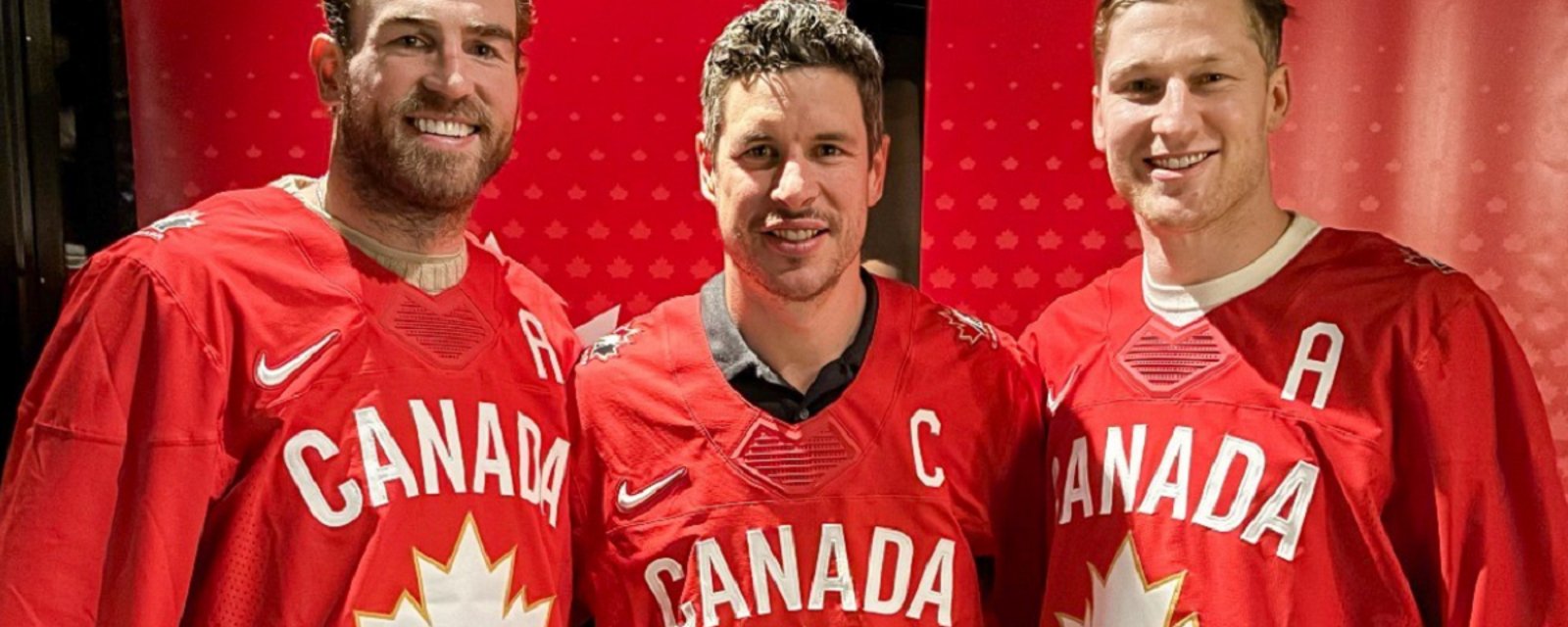 Canada dominates first game at World Championship.