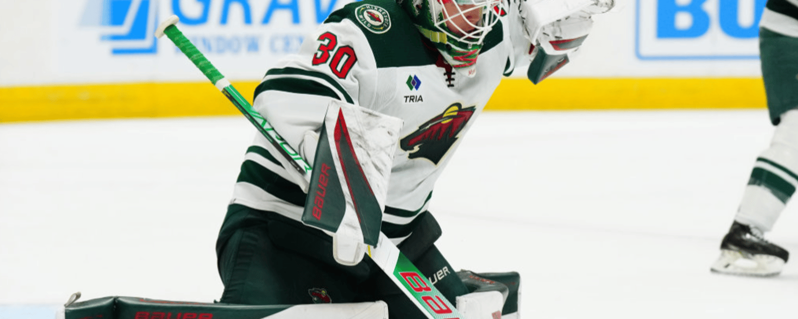 Wild prospect Jesper Wallstedt could debut soon! 