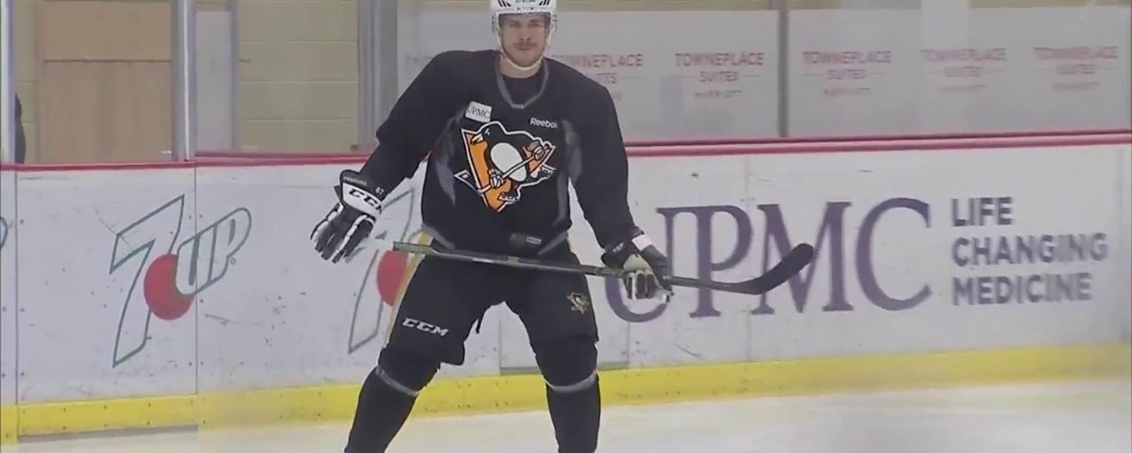 Sidney Crosby reveals more on his injury and it doesn’t sound good…