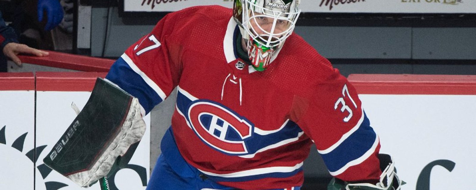 Goalie Andrew Hammond unexpectedly leaves the Panthers!