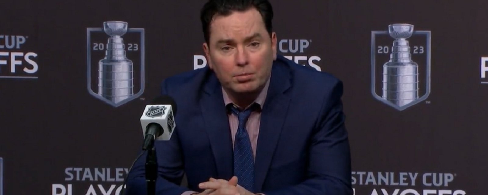 Jay Woodcroft sounds off the NHL's controversial goal call. HockeyFeed