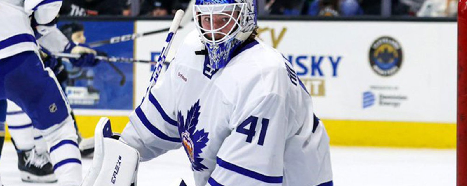 Leafs make a desperate move in goal due to injuries