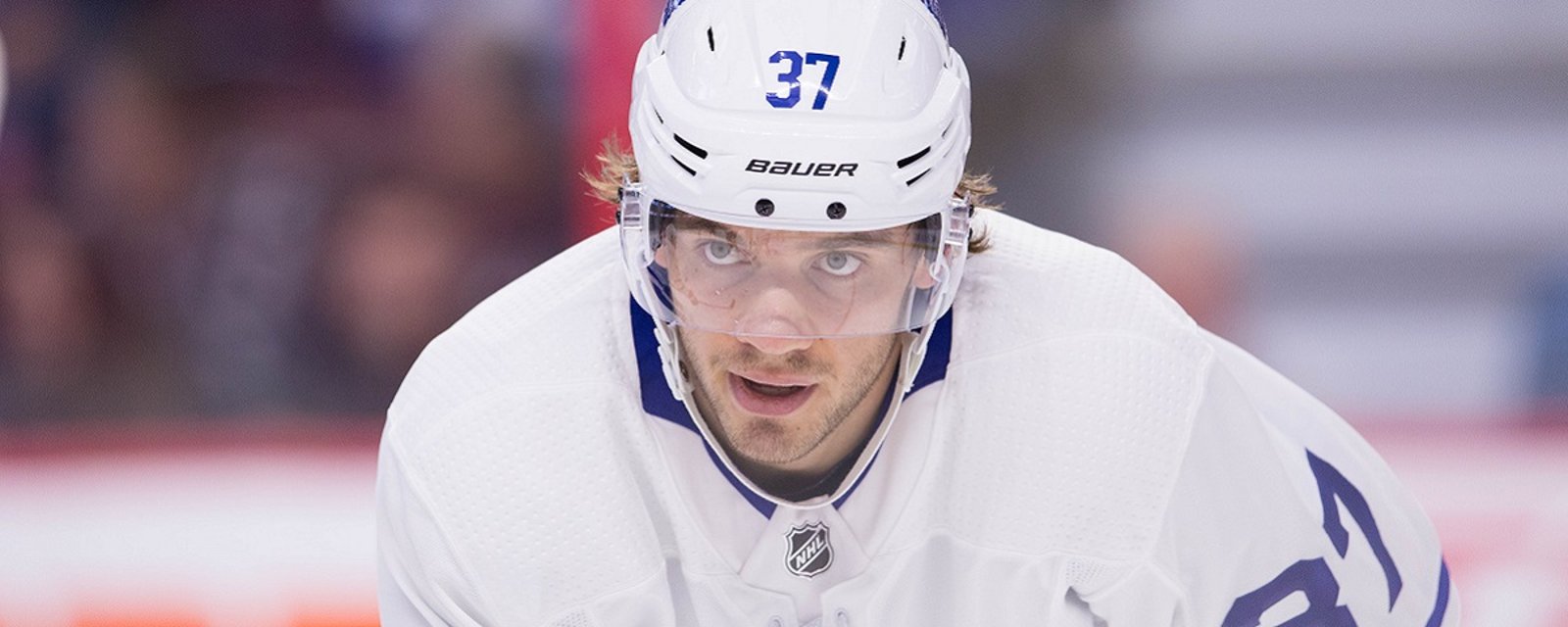 Injury on blue line may open door to return for Maple Leafs.