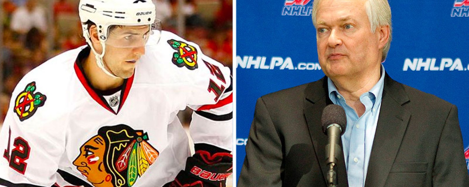 NHLPA leader Don Fehr personally apologizes to Kyle Beach