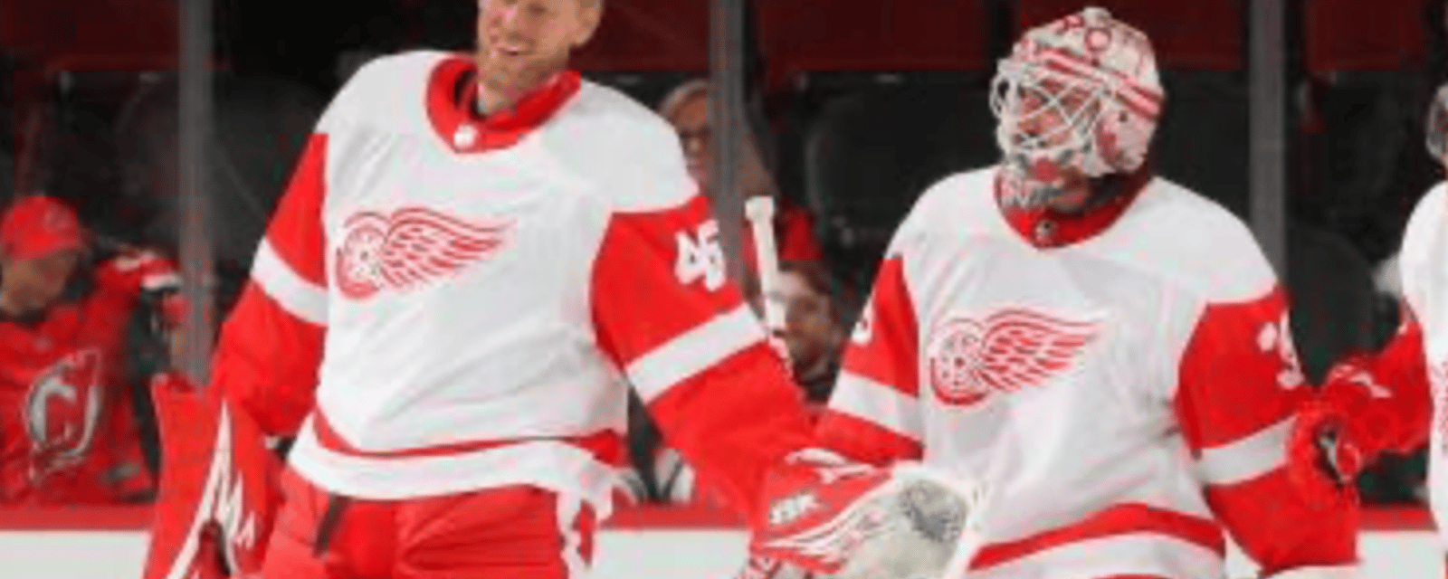 Red Wings reportedly talking goaltender trade 