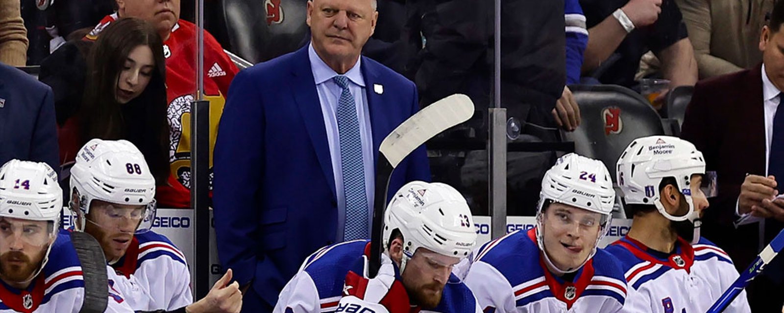 Rumblings already that a future Hall of Famer is set to replace Gerard Gallant in New York