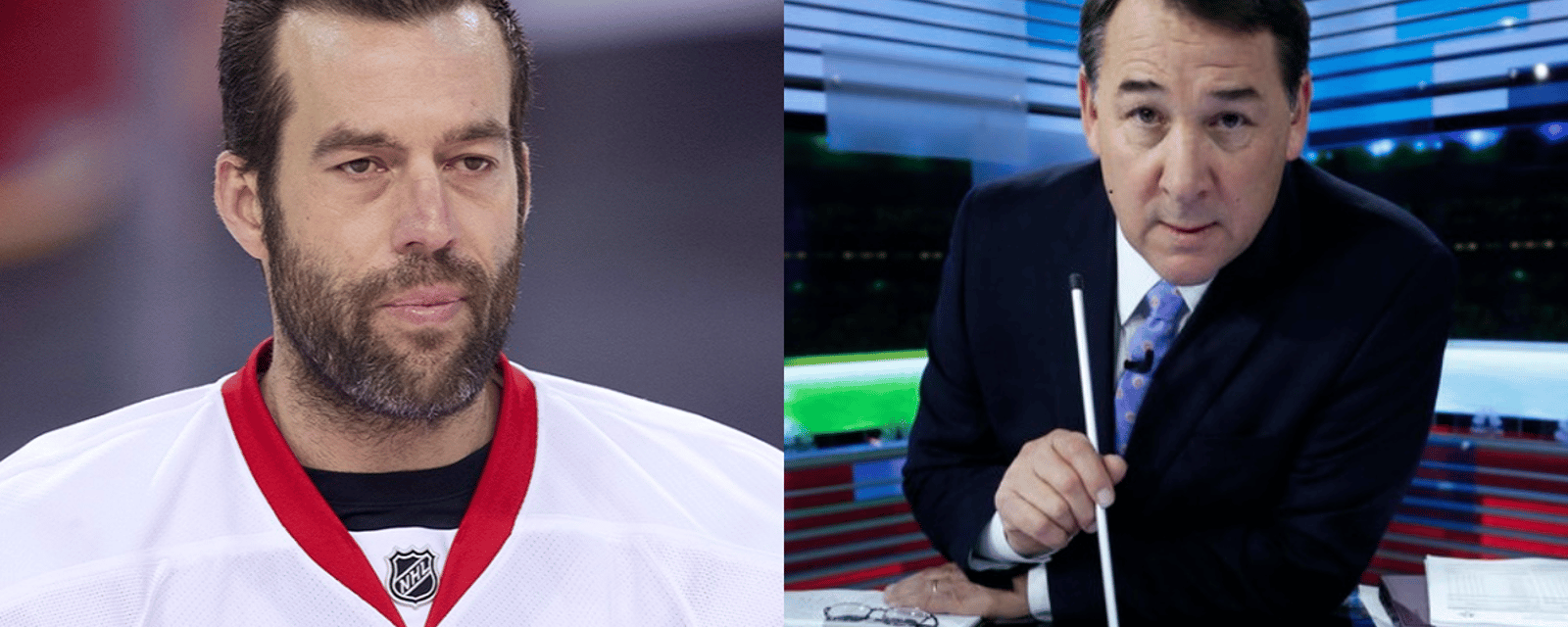 Todd Bertuzzi shares an unbelievable Mike Milbury story.