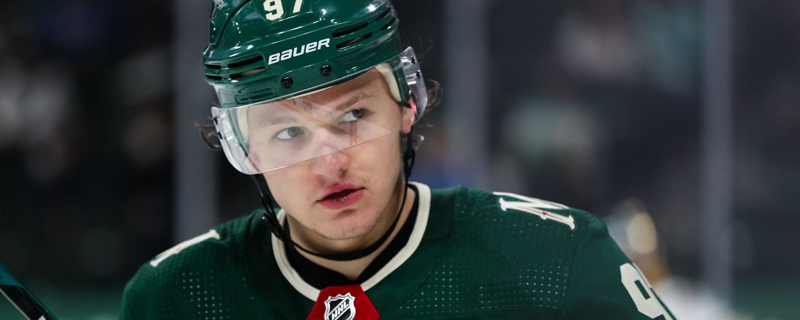 Wild lose Filip Gustavsson and Kirill Kaprizov on Saturday.