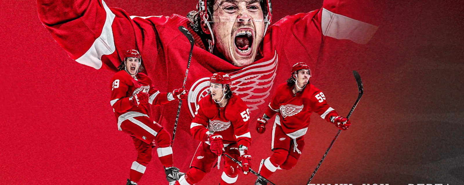 VIDEO: Red Wings honor Tyler Bertuzzi in return 