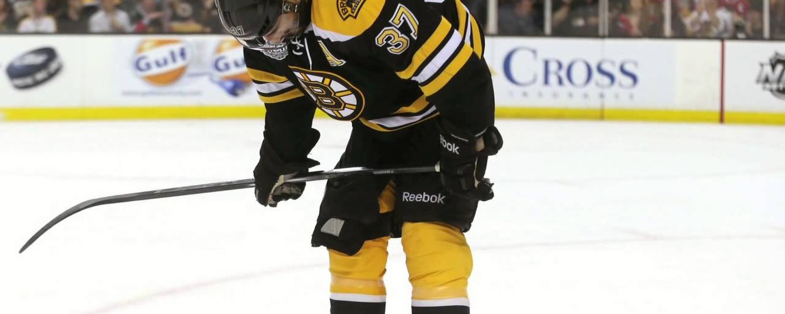 Patrice Bergeron gets hate following his retirement