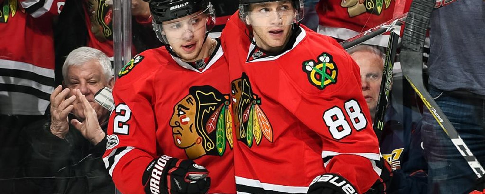 Artemi Panarin has message for Patrick Kane 