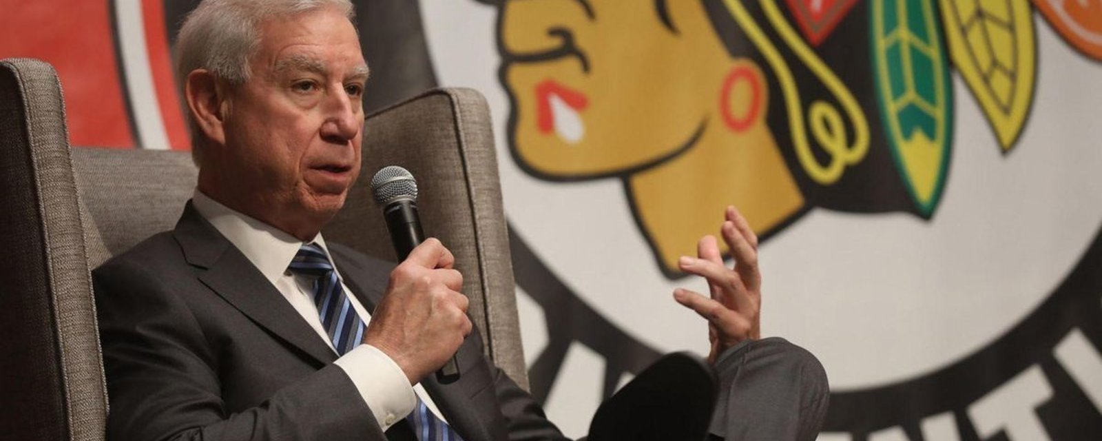 Chicago Blackhawks 'mulling a lawsuit' against former CEO John McDonough.