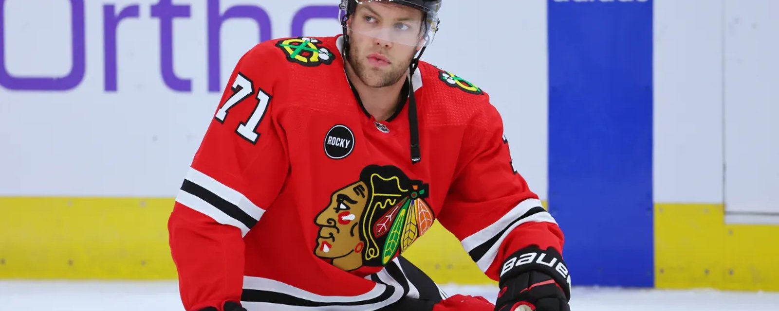 Critical health update from Chicago's Taylor Hall