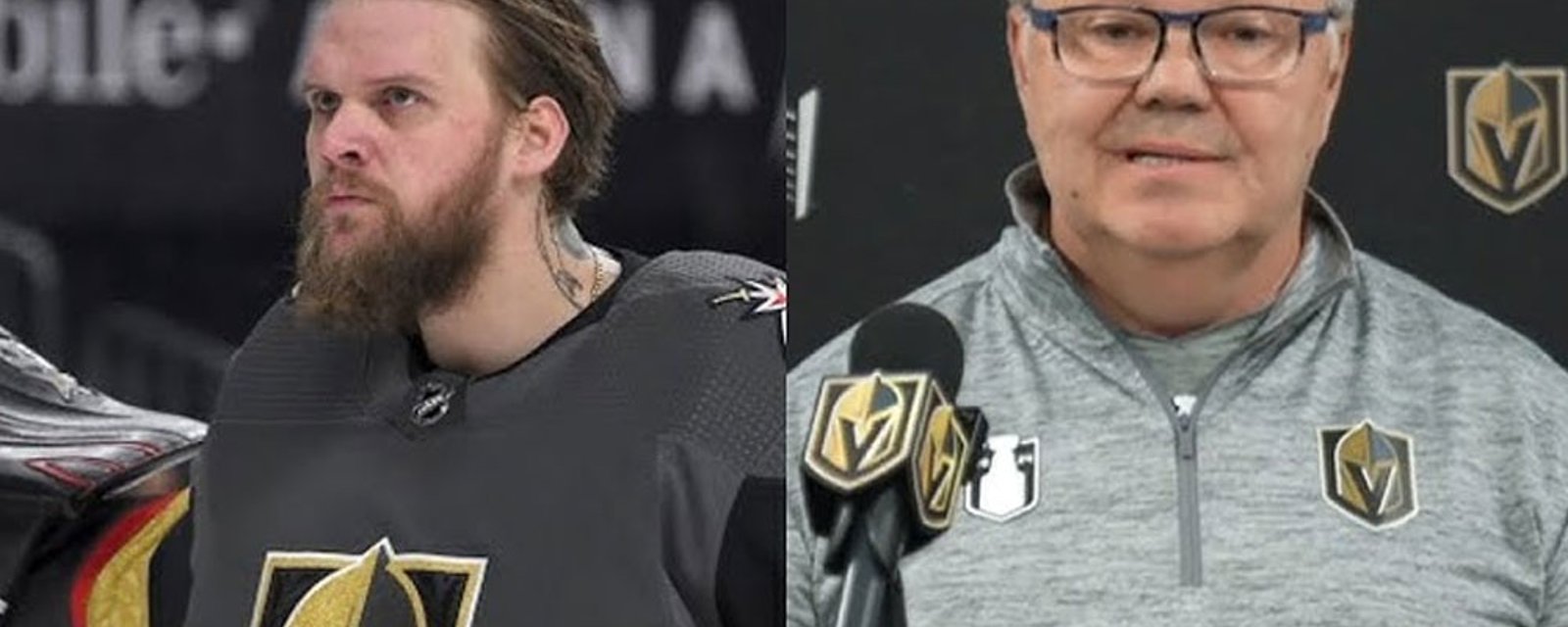 Fans are very worried for Robin Lehner after update from the Golden Knights