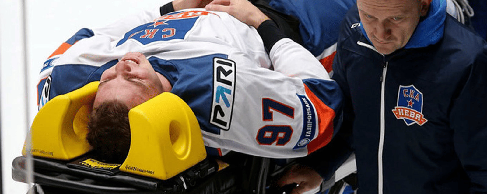 VIDEO: Penguins prospect suffers horrifying injury