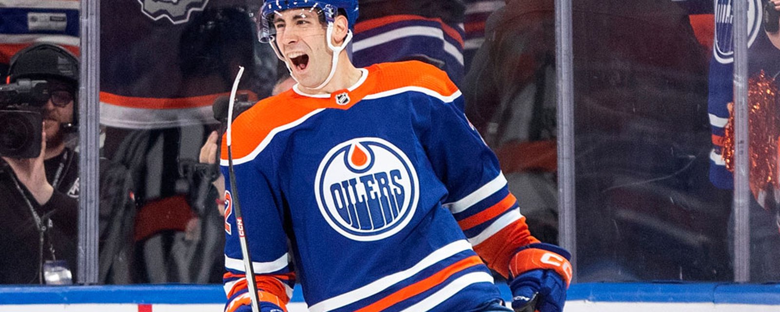 Oilers officially re-sign Evan Bouchard to $7.8 million deal