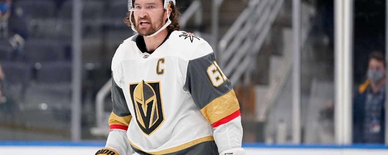 Golden Knights announce major injury updates 2 days before Game 1.
