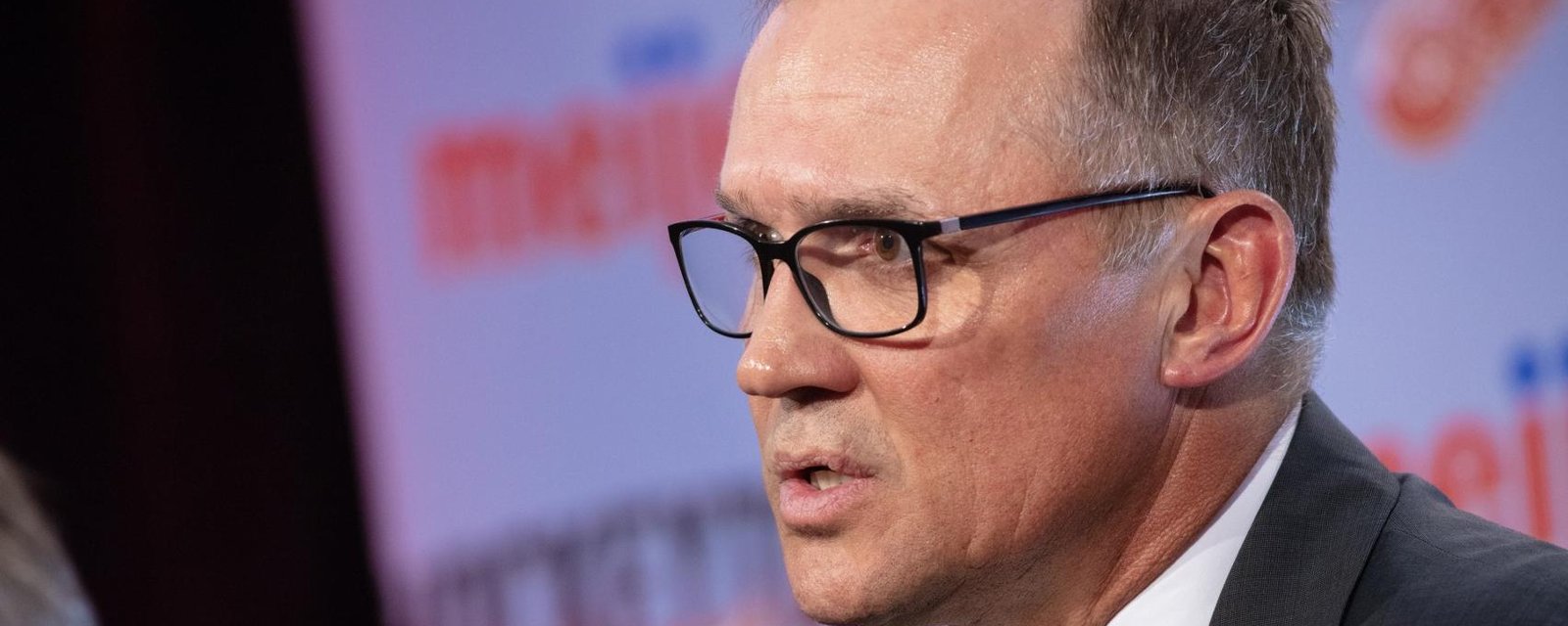 Steve Yzerman clarifies rejection of “playoffs or bust” 