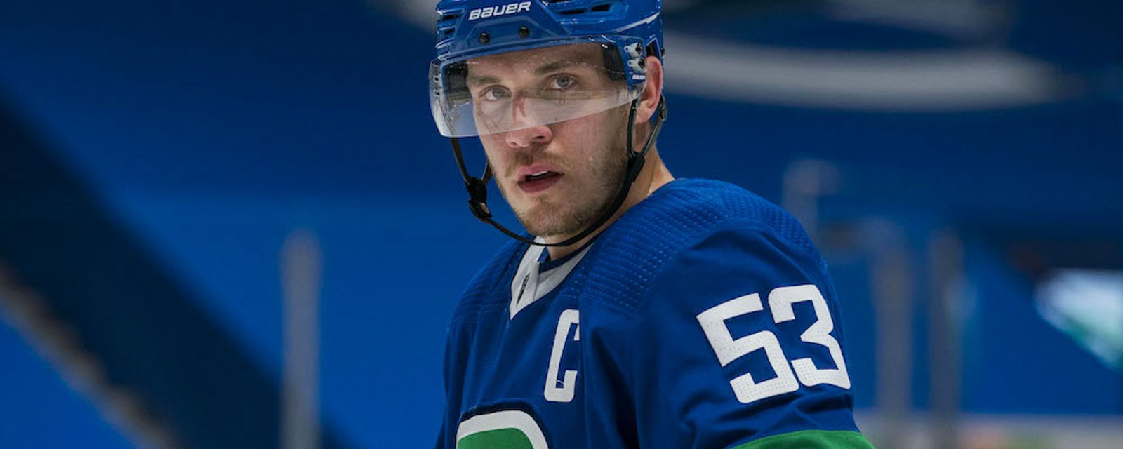 Rumblings that captain Bo Horvat wants out of Vancouver