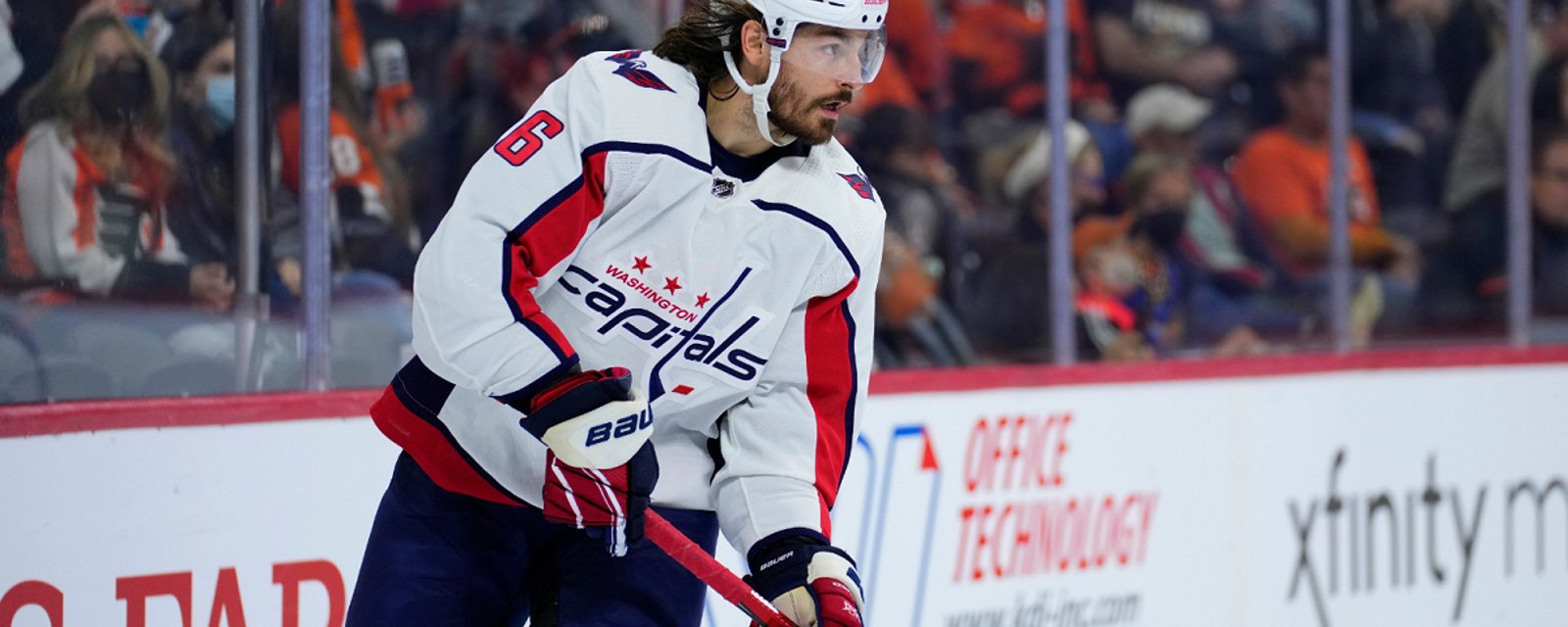 Kraken sign former Capitals defenseman Michal Kempny.