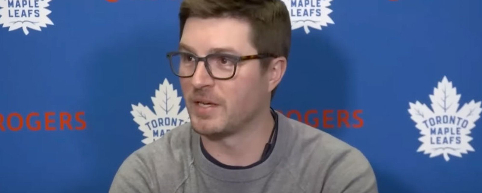 Dubas: It's Toronto or bust.