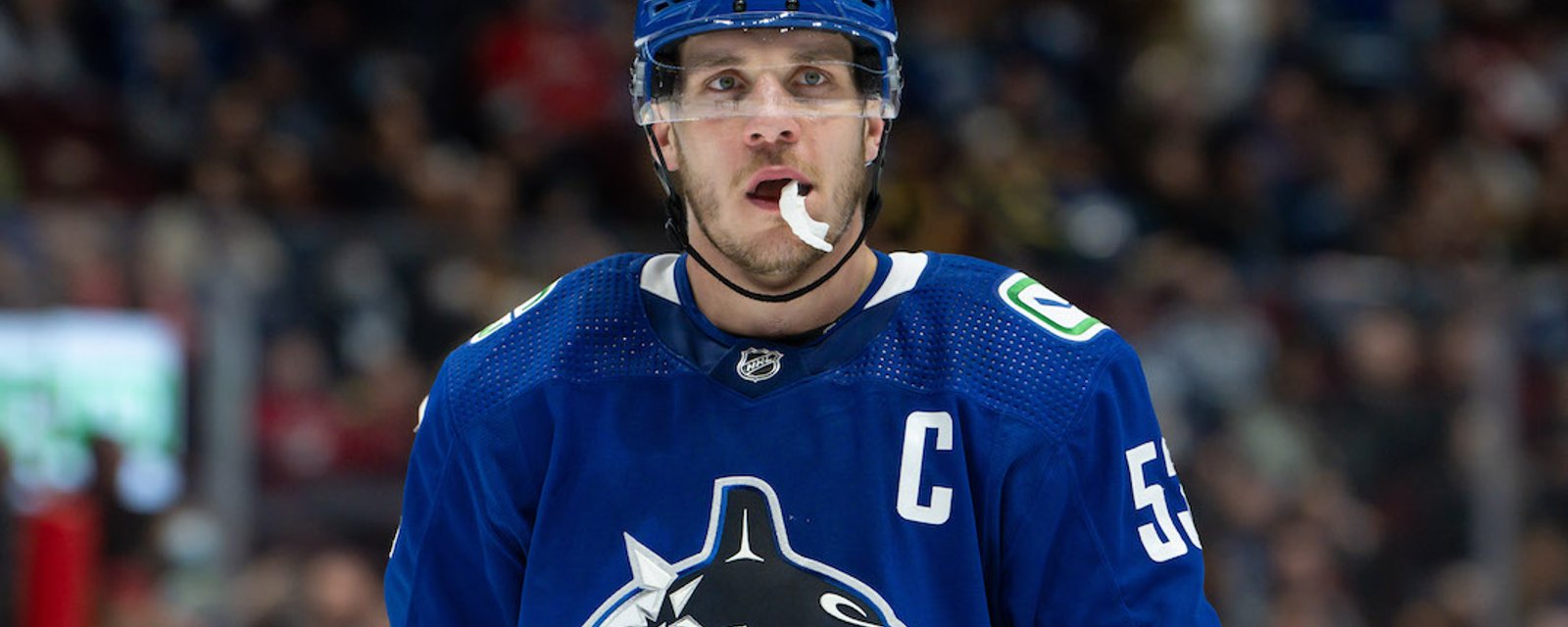 Trade brewing involving Canucks’ Bo Horvat