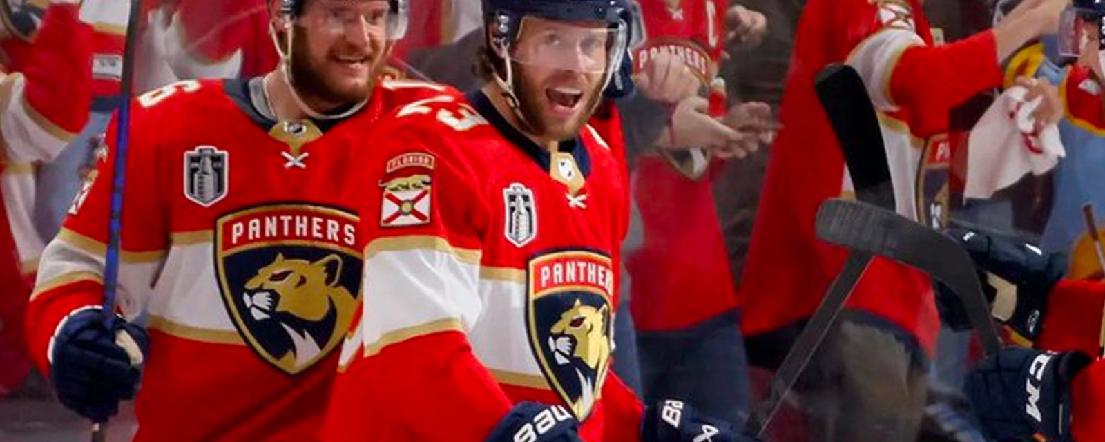 Verhaeghe scores in OT to give the Panthers some life in the Stanley Cup Final