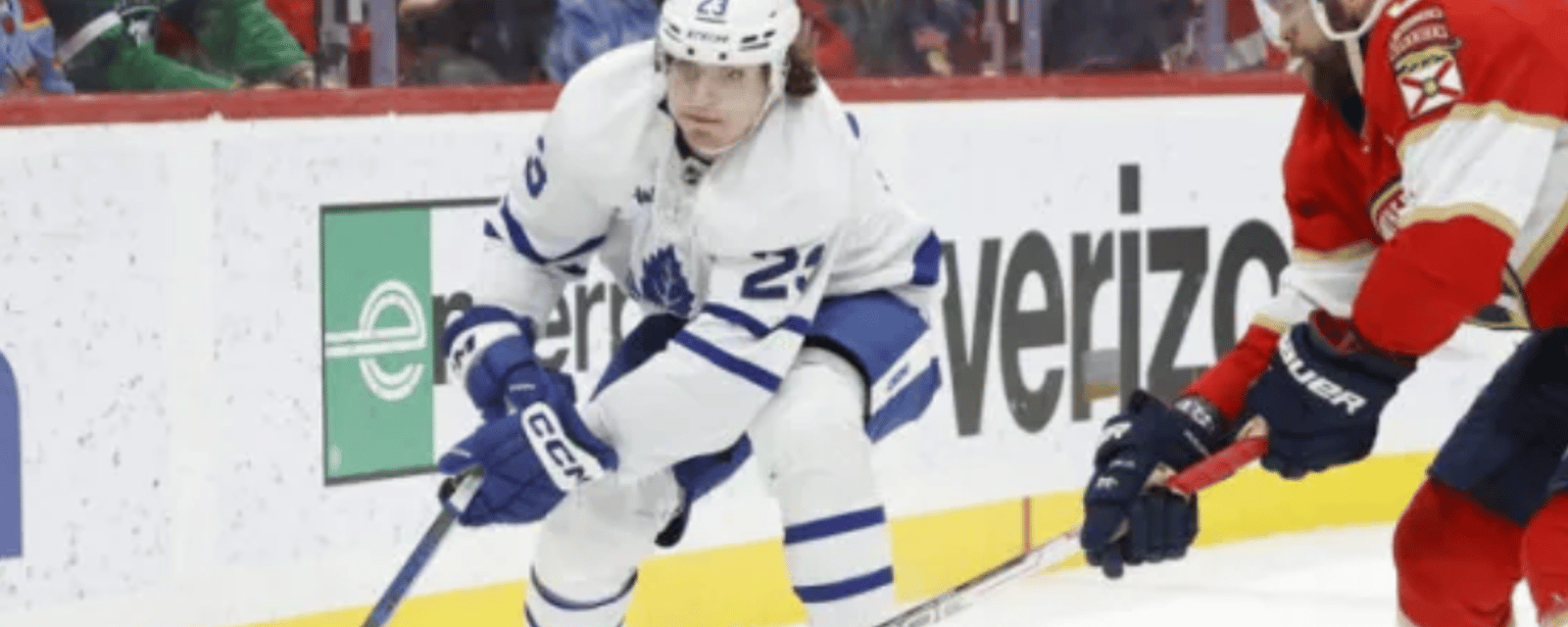 Maple Leafs sound off on Matthew Knies NHL debut 