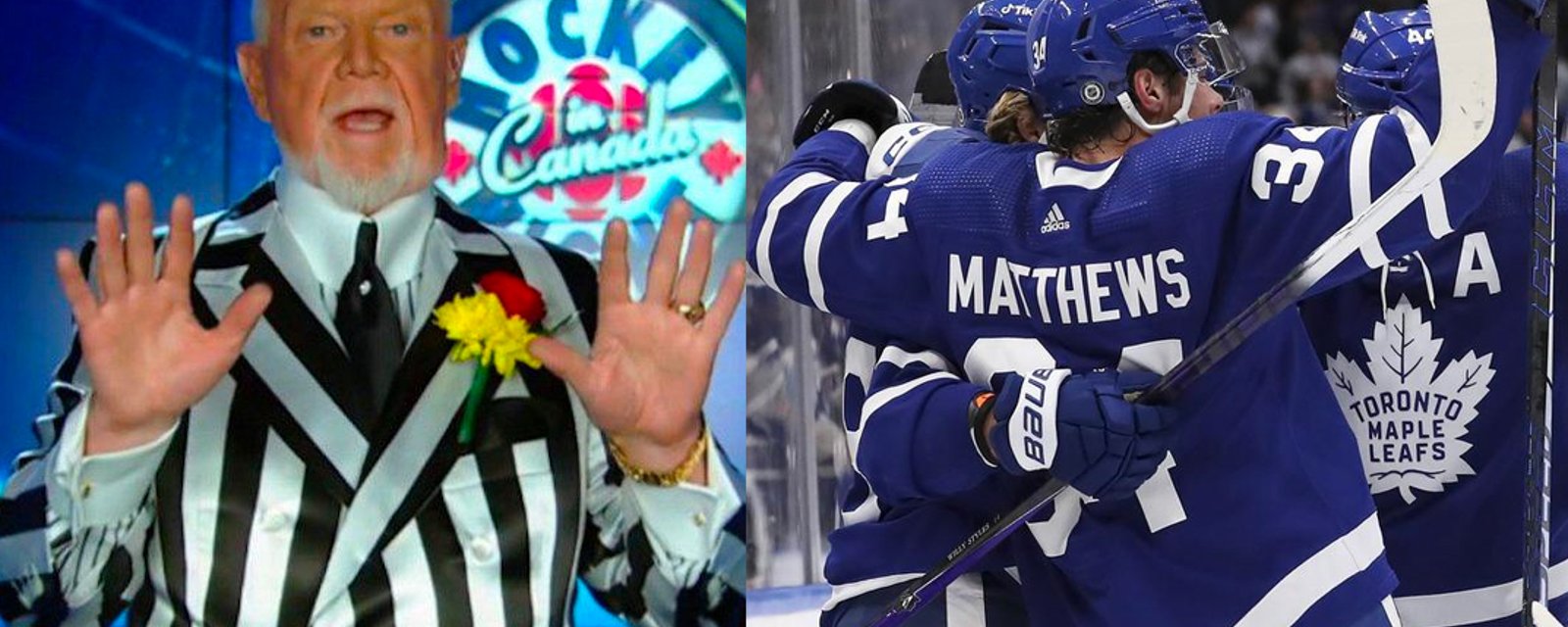 Don Cherry agrees with all Maple Leafs’ moves except one!