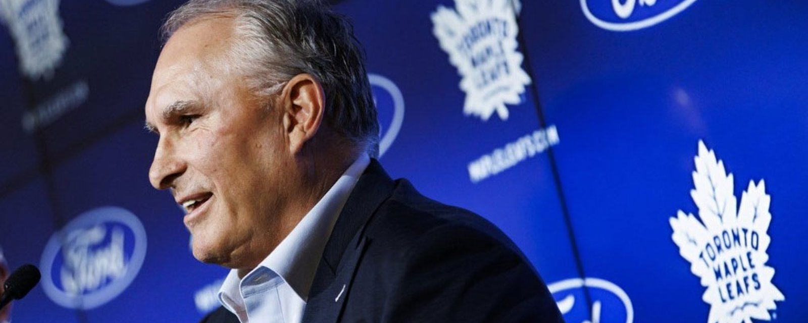 Berube meets with the media, tells fans what to expect from the “new” Toronto Maple Leafs
