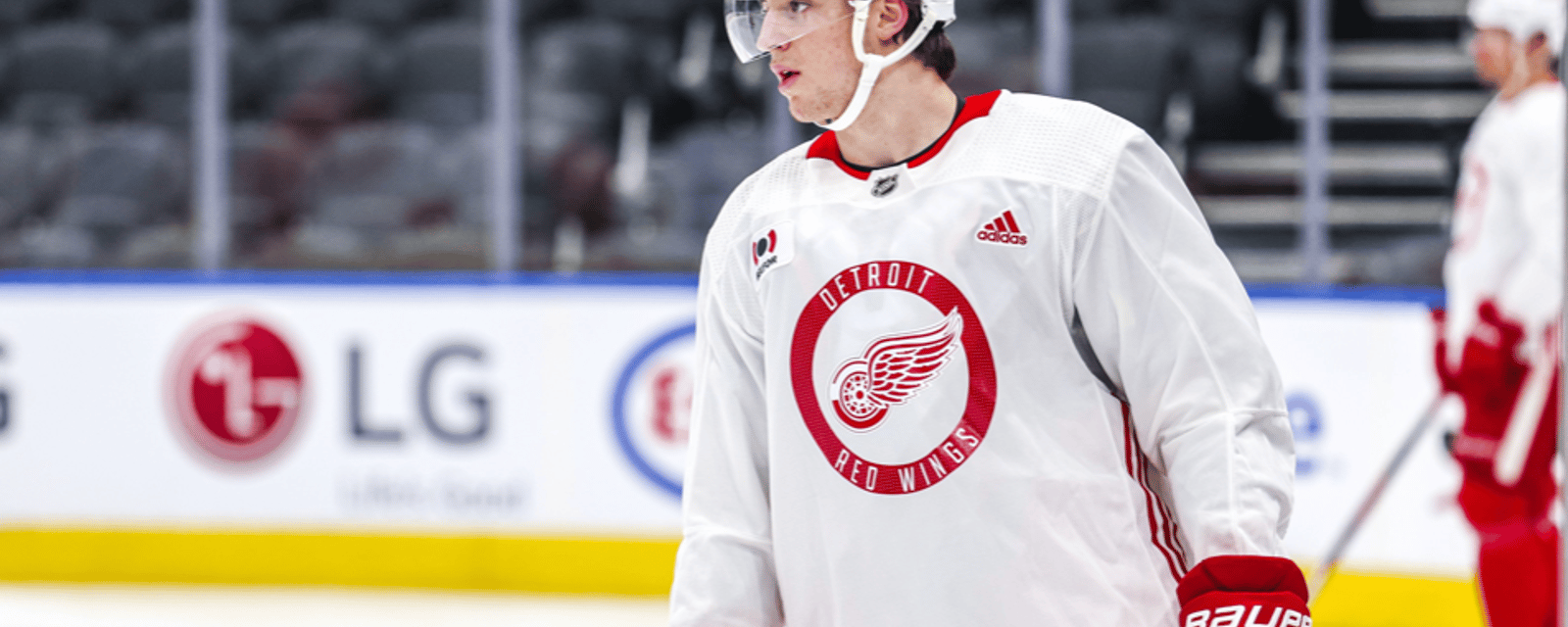 Red Wings sound off on Marco Kasper's NHL debut 