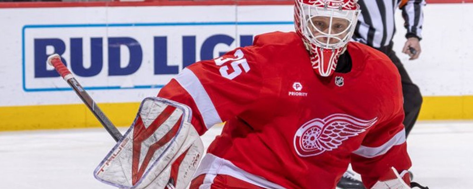 Red Wings trade goaltender Ville Husso