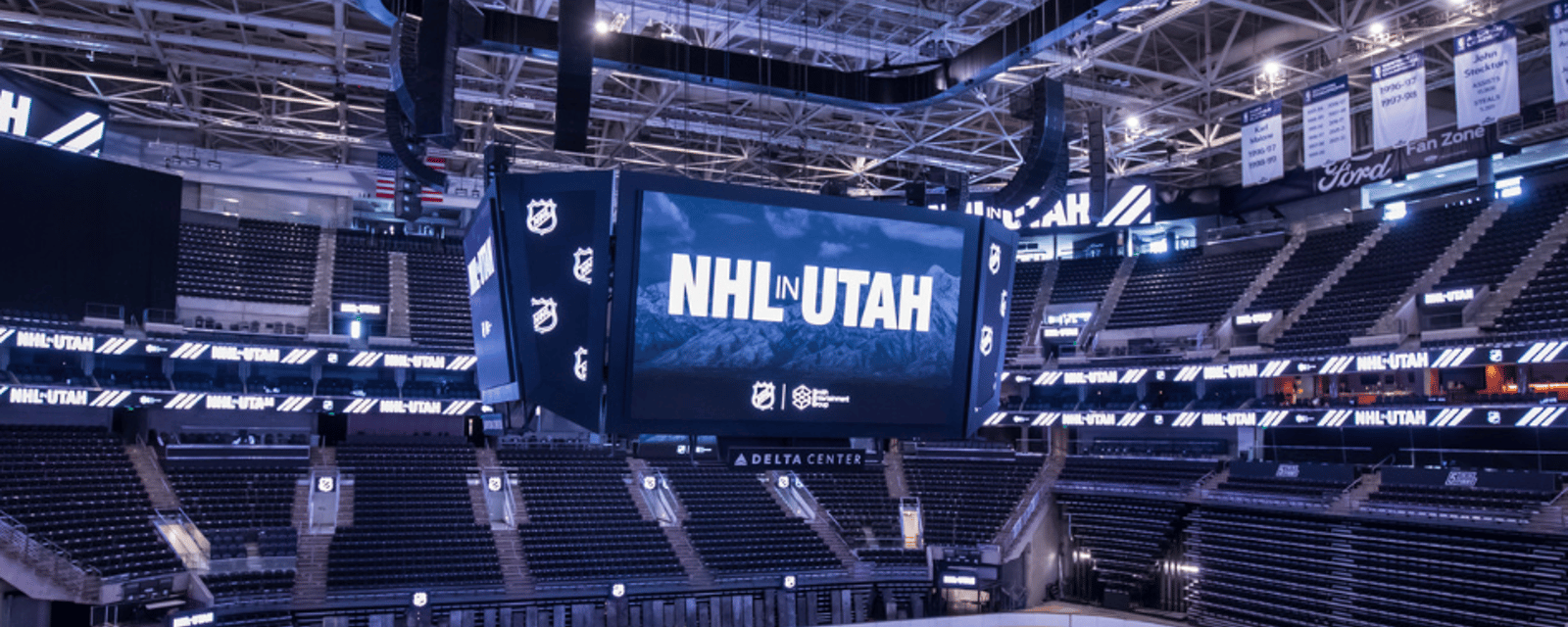 Utah NHL logo accidentally leaked! 
