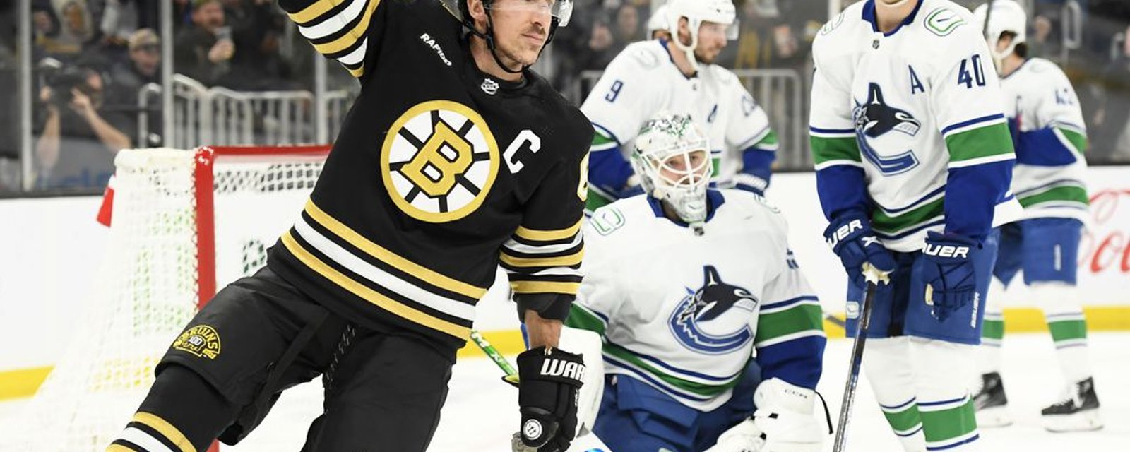 Contentious trade brewing between Canucks and Bruins?!