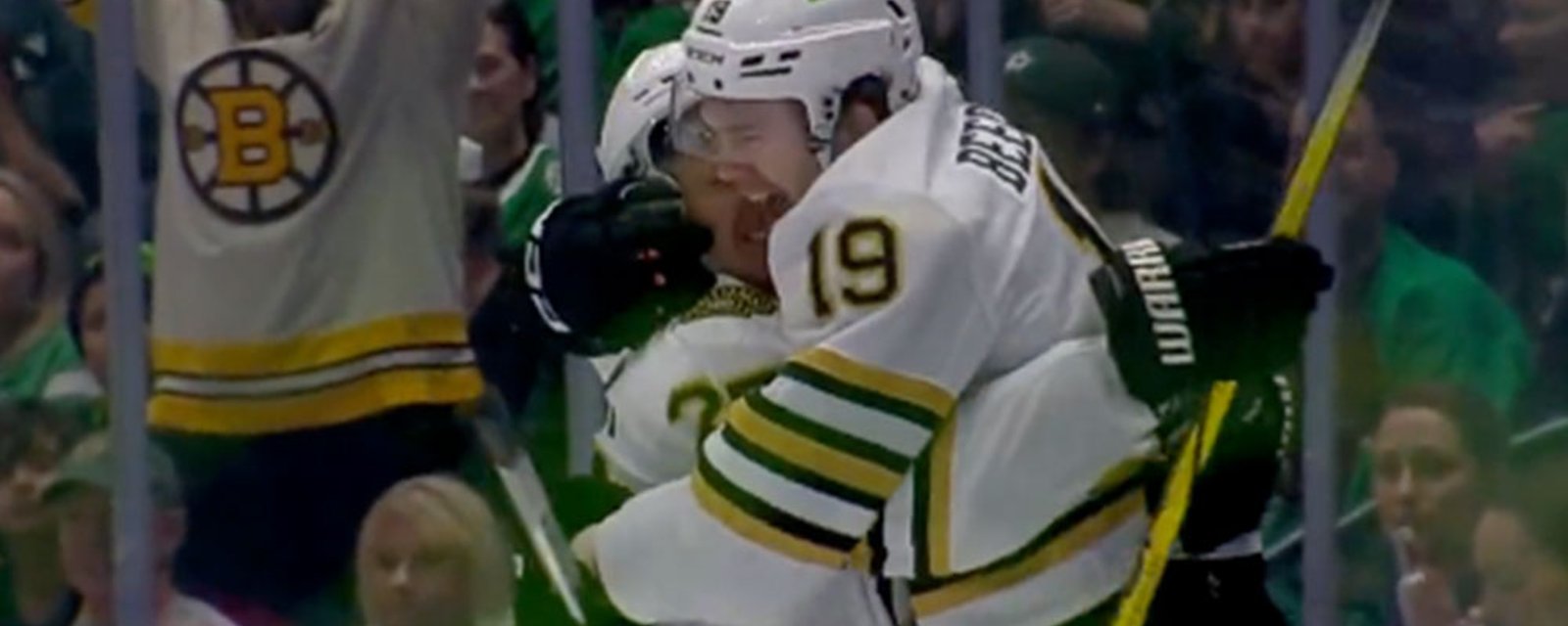 Bruins score back to back 'First NHL goals'! 
