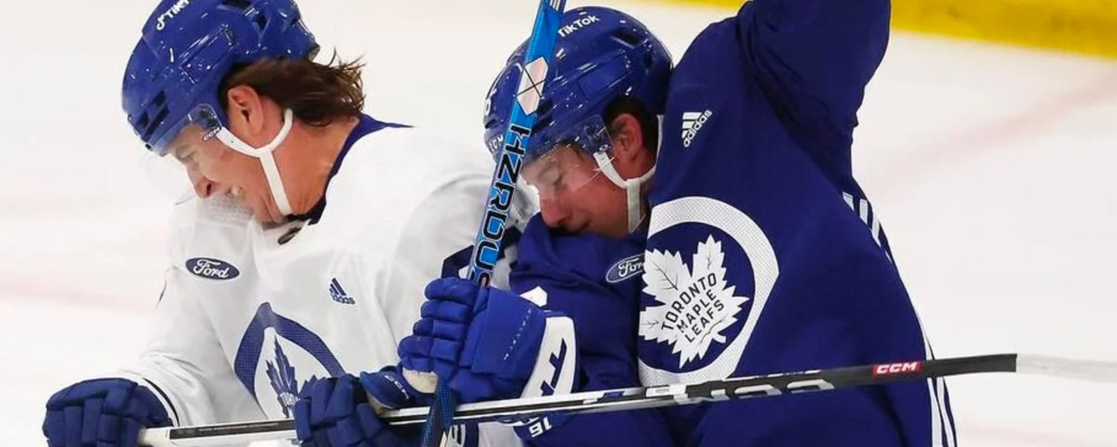 Maple Leafs shove more trade chips on the block!