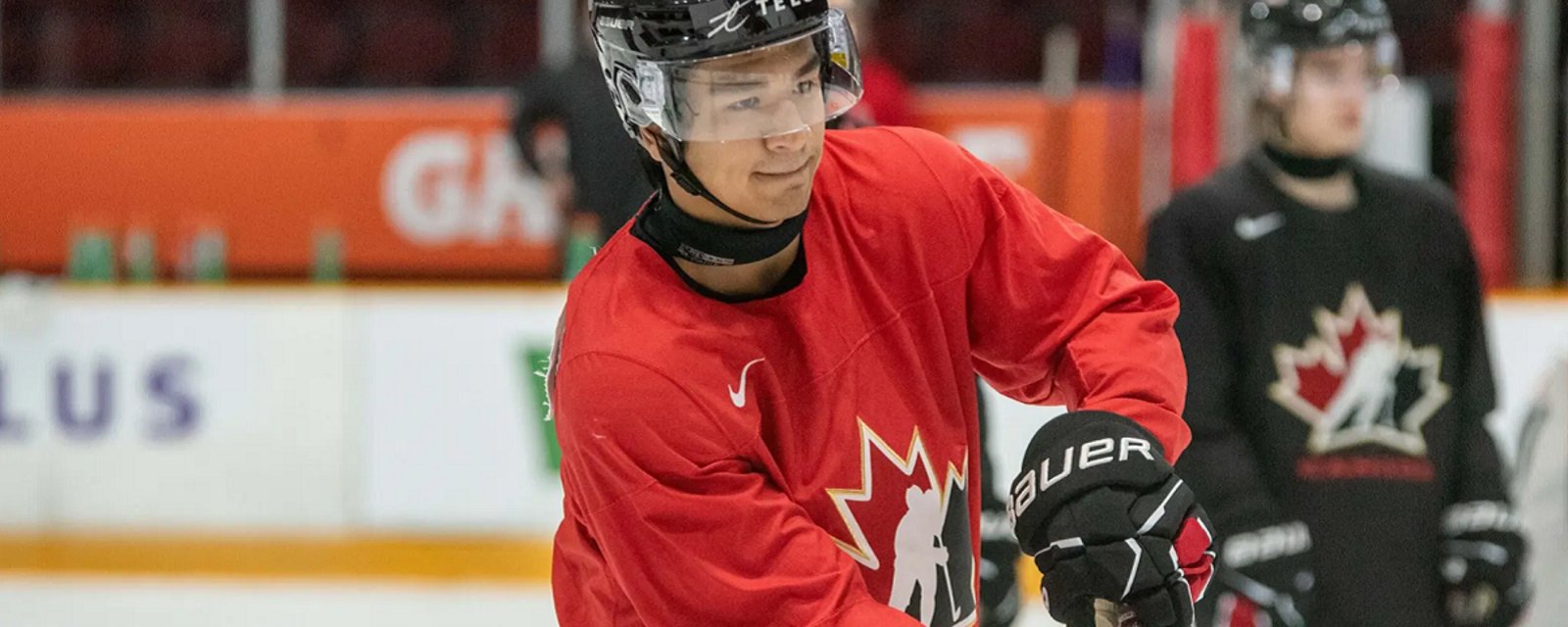 Two WJC snubs appear to mock Canada's loss to Latvia.