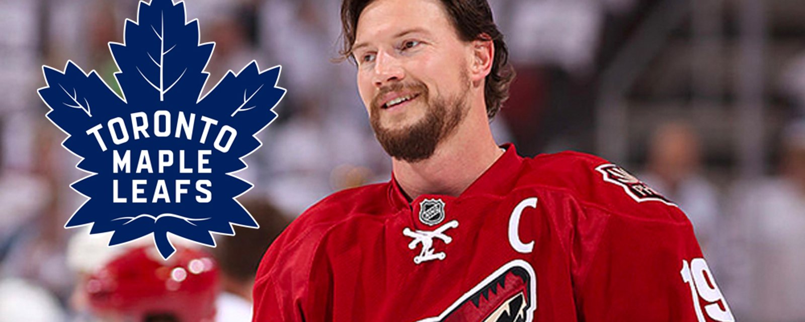 Breaking: Leafs hire Shane Doan