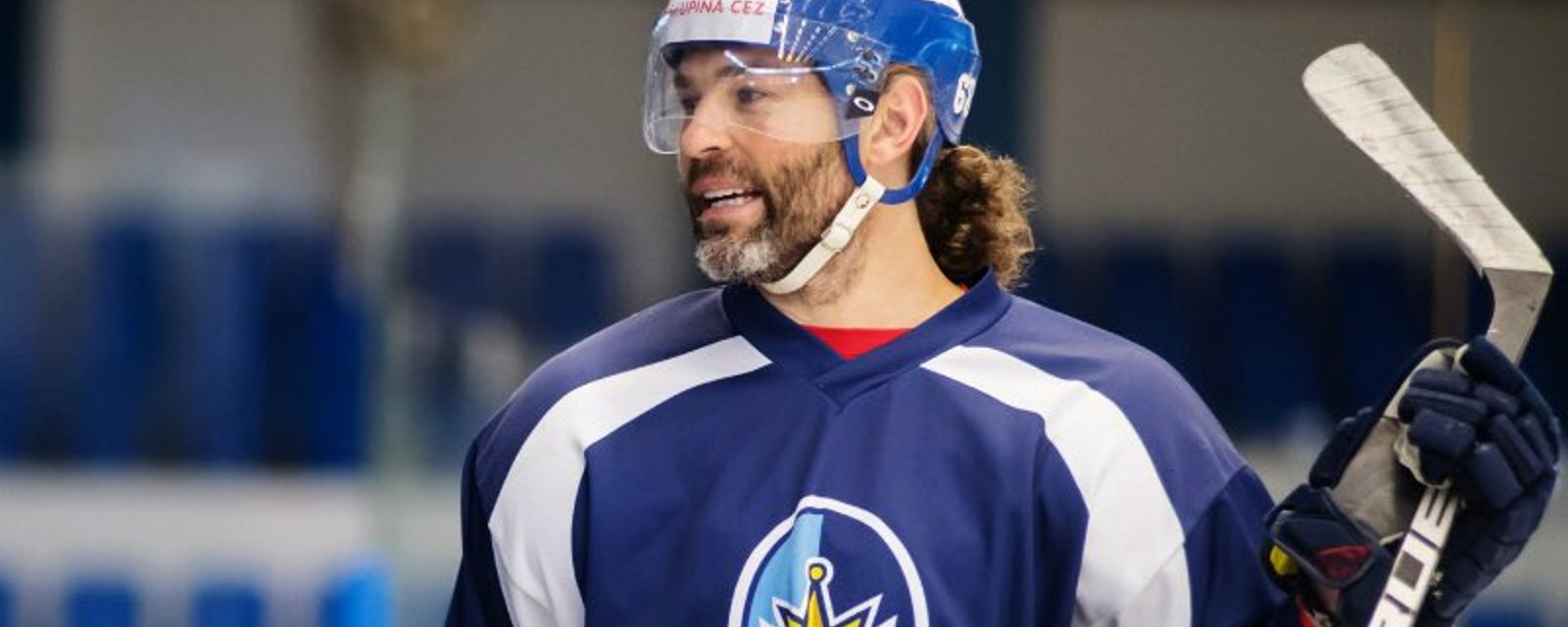 Jaromir Jagr organizes game to benefit Ukrainian families