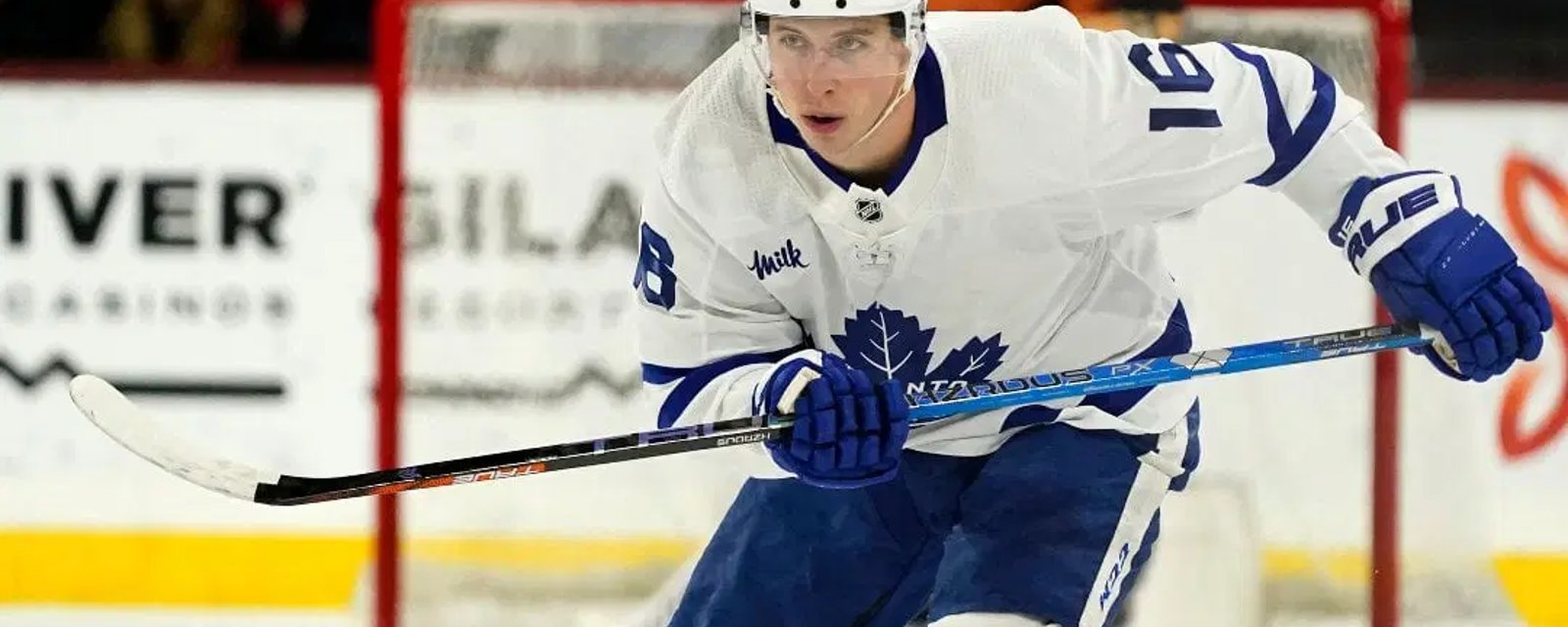 Mitch Marner not happy about Sheldon Keefe's decision 