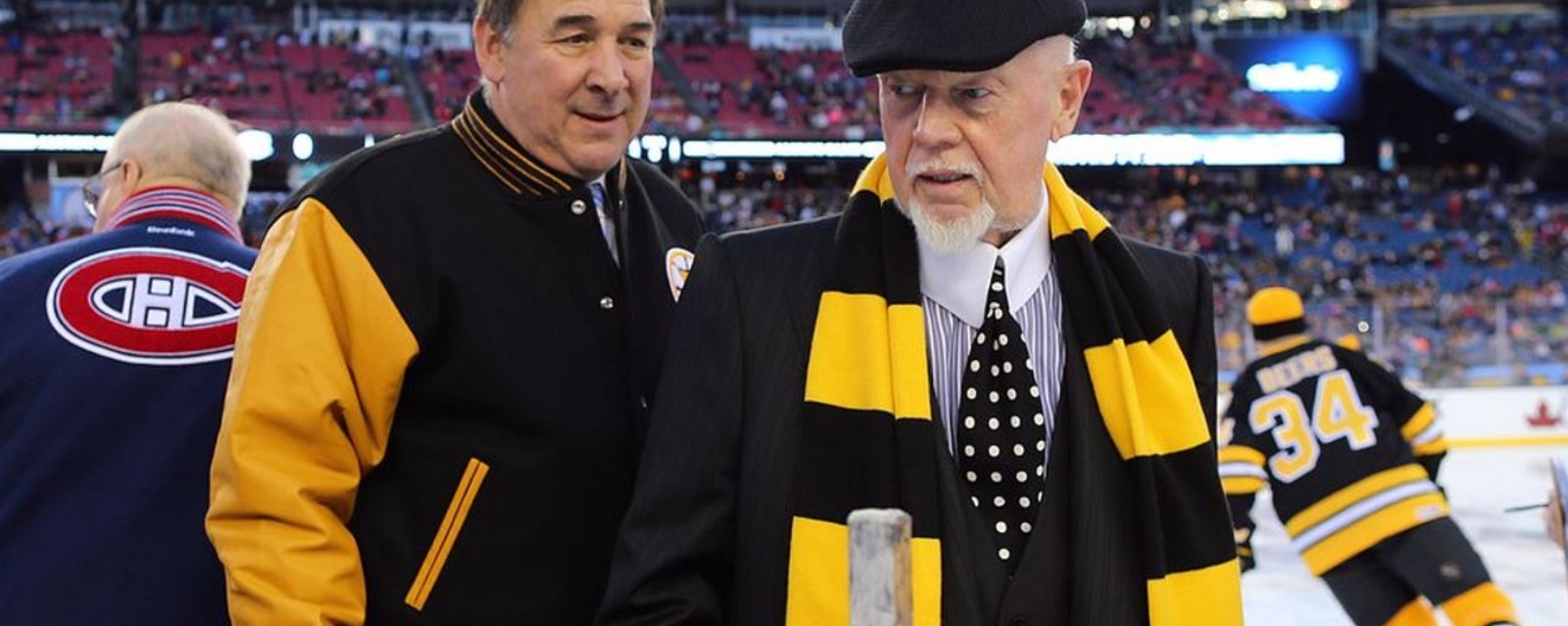 Don Cherry names his pick to be the next coach of the Bruins.