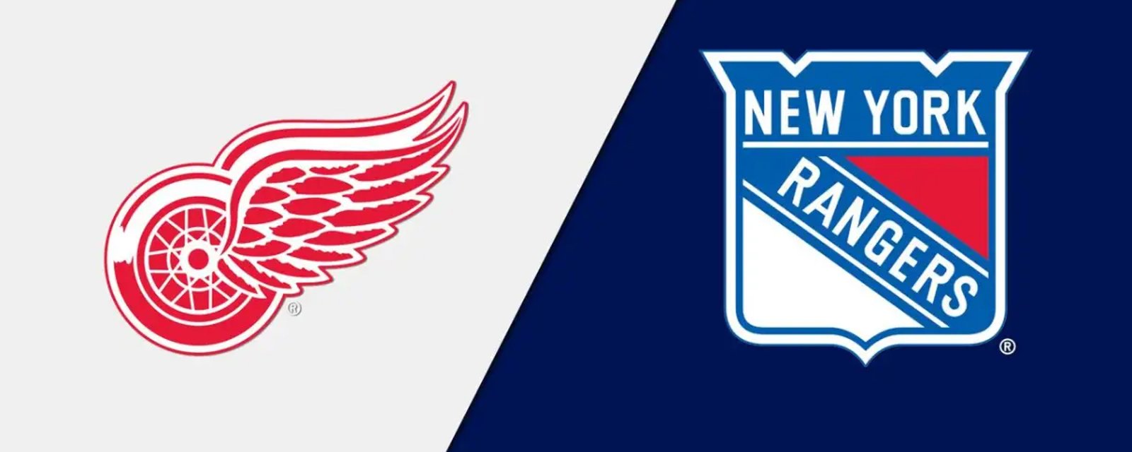 Trade brewing between Red Wings and Rangers?