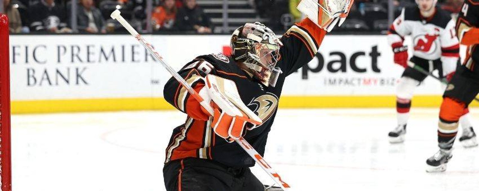 John Gibson trade could happen shortly!